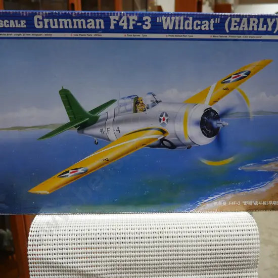 Kit set. Grumman F4F 3 wildcat