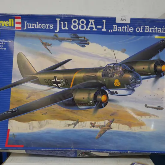 Kit set. Junkers Ju 88A1