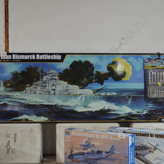 New kit set German Bismarck Battleship and upgrade kit