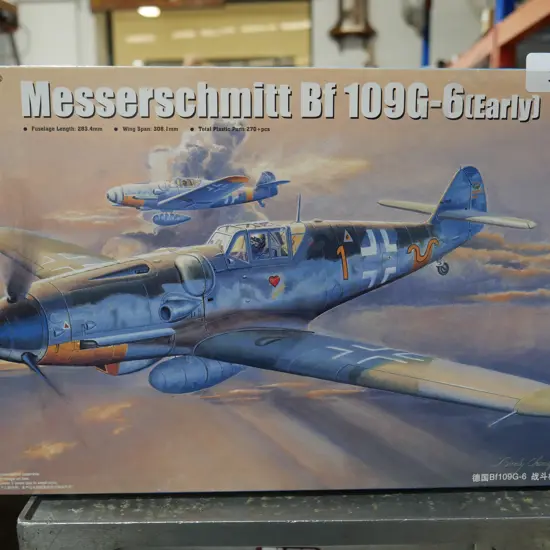 Kit set . Messerschmitt Bf 109G 6