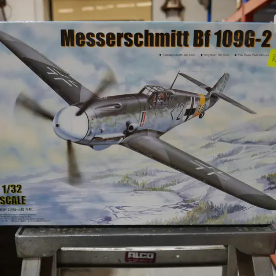 Kit set. Messerschmitt Bf 109G 2