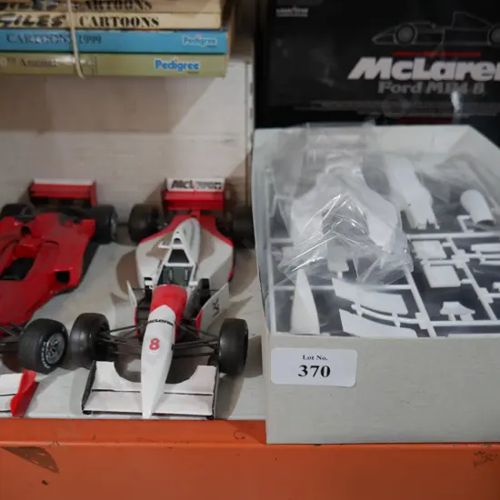 Kit set race cars