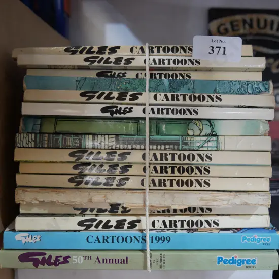 Giles cartoon books