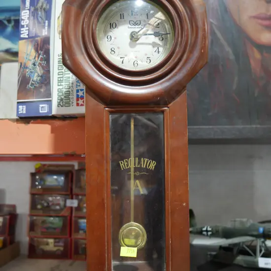 Beacon clock