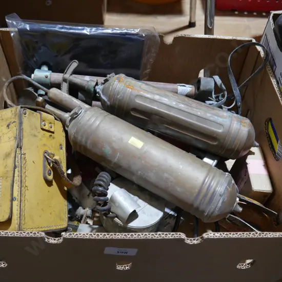 Fire extinguishers etc