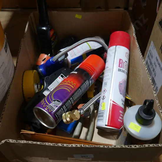 Drill bits , laser level , ect