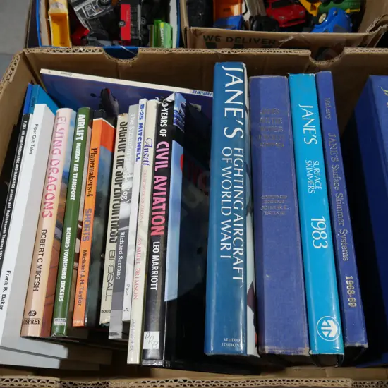 Aircraft books