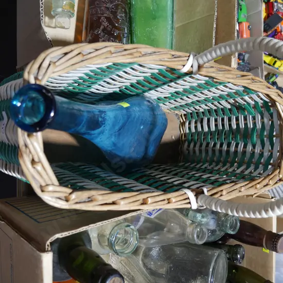 Genie bottle no stopper