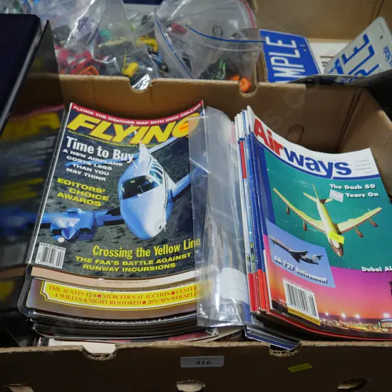 Aircraft magazines