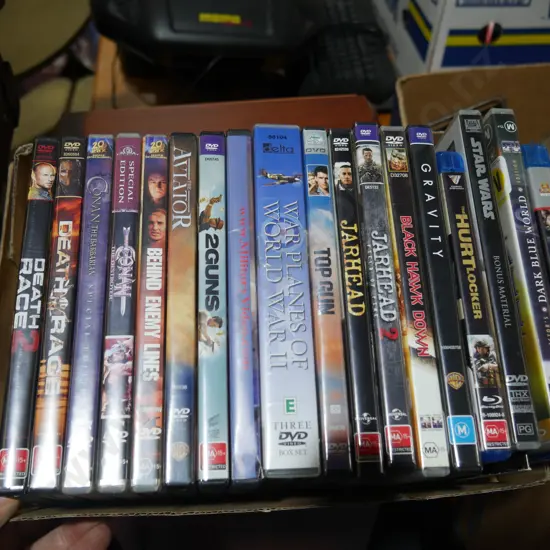 DVDs