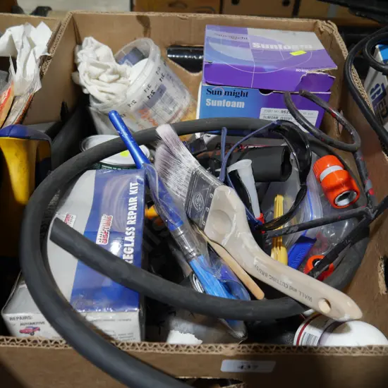 Saws , brushes , ect