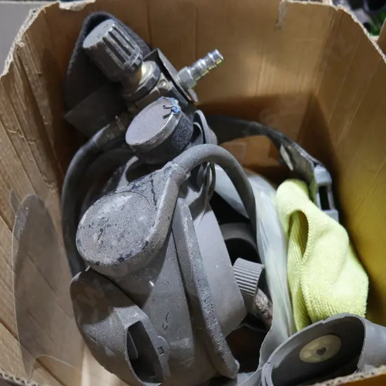 3m spray painting mask