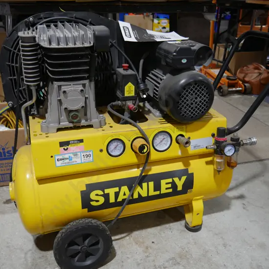 Stanley air compressor