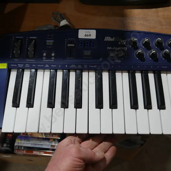 Keyboard and power laptop