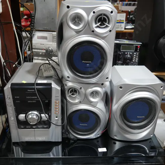 Panasonic stereo