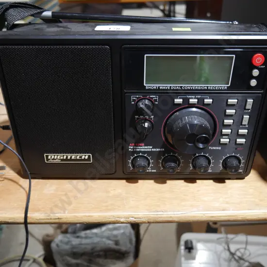 Digitech short wave receiver