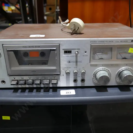Sanyo tape deck