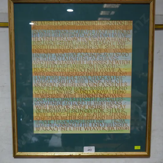 Painting. Colleen O'Connor