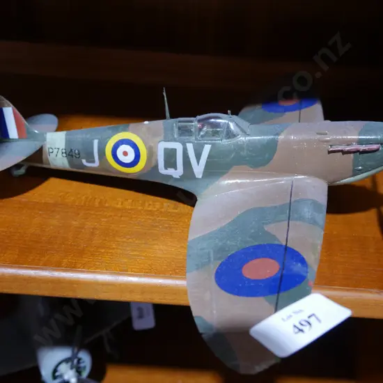 Model plane