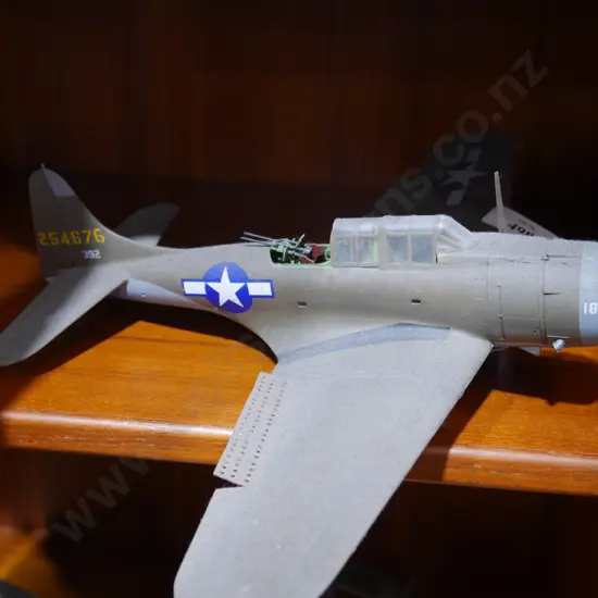 Model plane