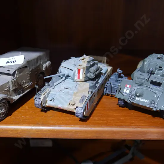 Model tanks