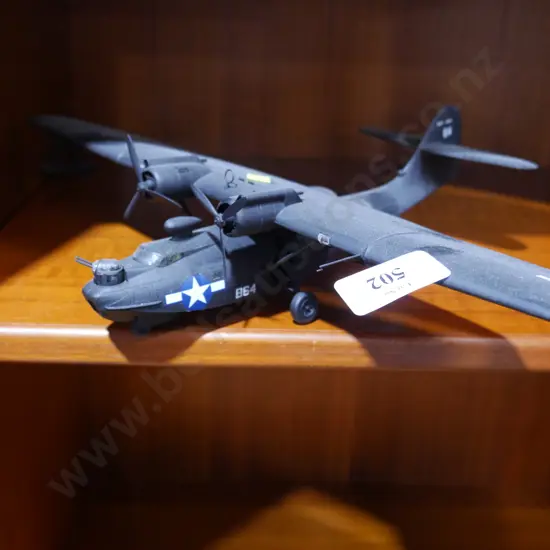 Model war plane
