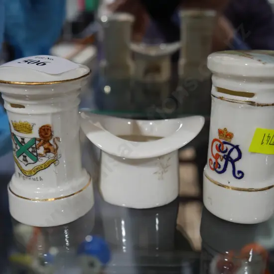 Souvenir Akaroa post box etc