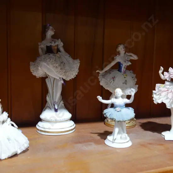 Dresden style figurines