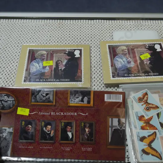 Black Adder and other stamps