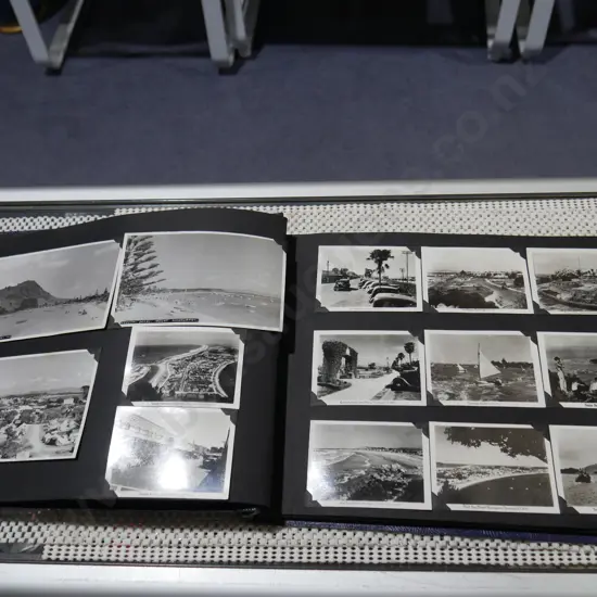 Vintage photograph/postcard album