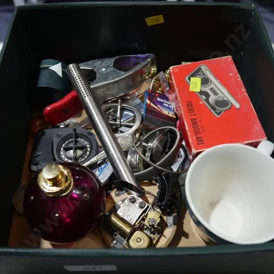 watches, lighters, nic nacs