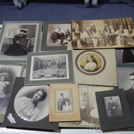 Vintage NZ portrait pictures