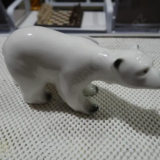 Porcelain Polar Bear