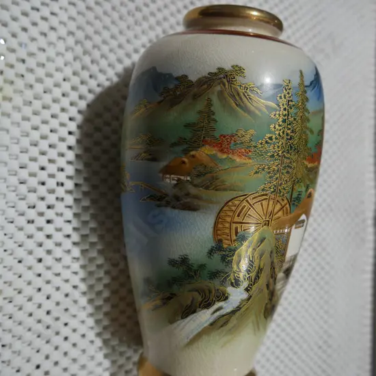 Asian vase