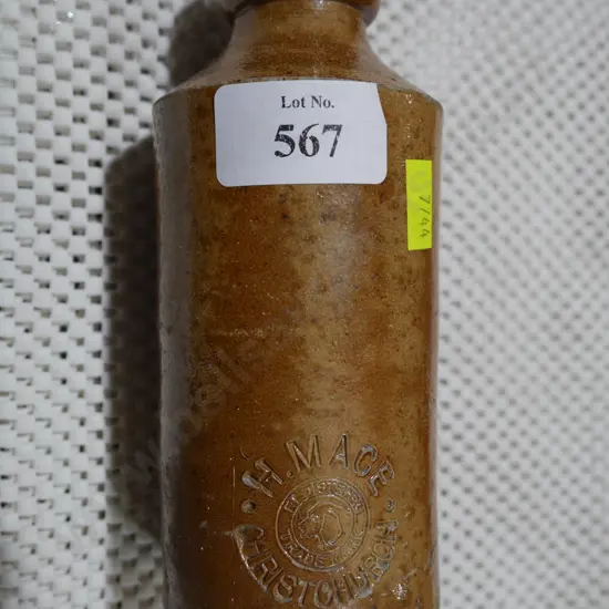 Mace Christchurch ginger beer