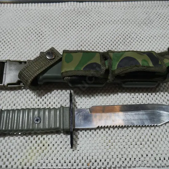 Military soldiers knife