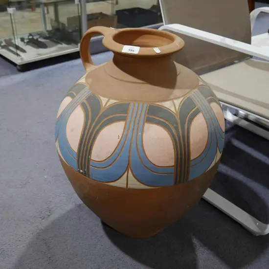 Very large pottery vase