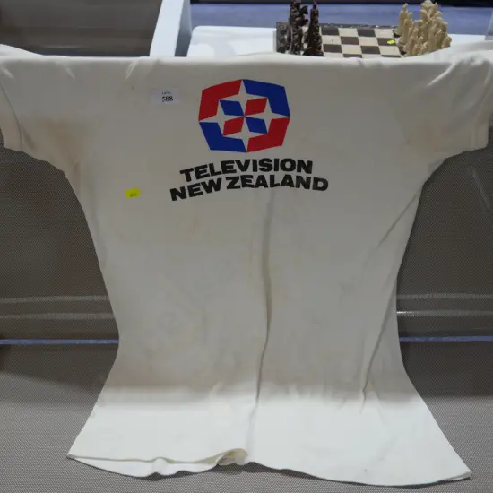 Television New Zealand grubby teashirt