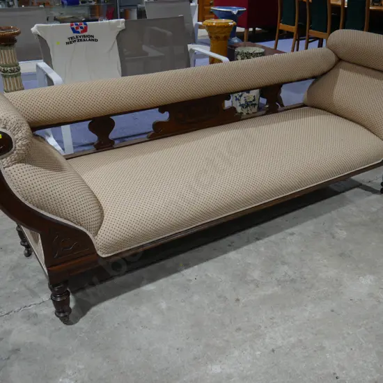 Edwardian couch