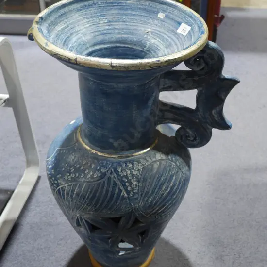 Large pottery jug