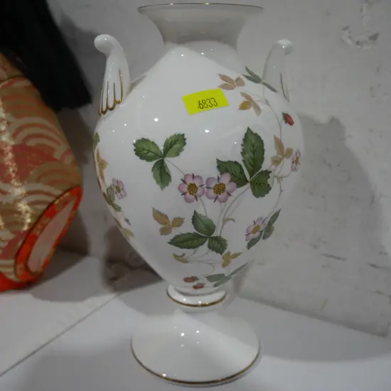 Wedgewood vase