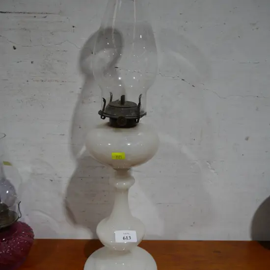 Glass Kero lamp