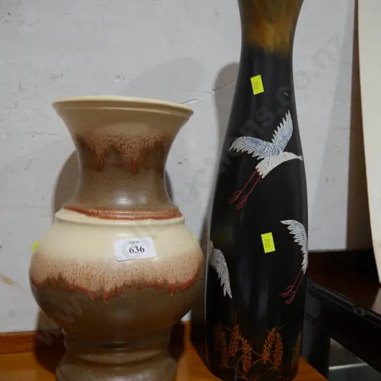 German vase and another