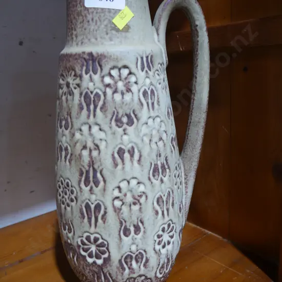 German pottery vase