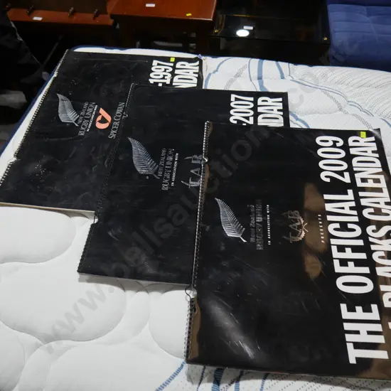 All Blacks calendars
