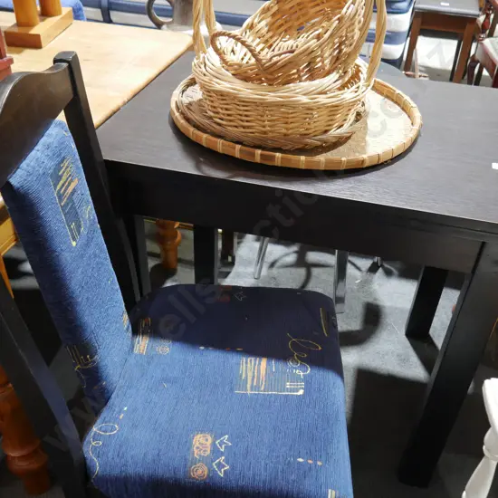 Small dining table & chair