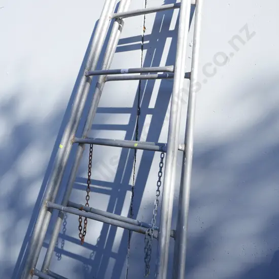 Scaffolding ladders