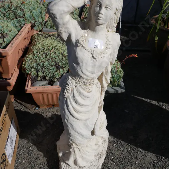 Lady statue