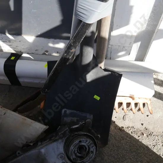 Assorted garden tools