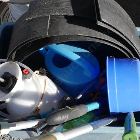 Loppers, sprayer etc